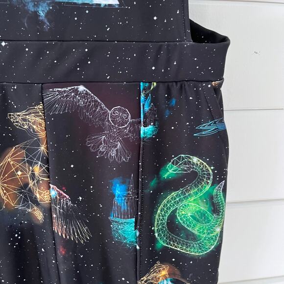 BlackMilk Harry Potter Overalls Jumpsuit Hogwarts Life Line Size Large L - Picture 4 of 10